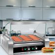 18 Hot Dog 7 Roller Grill Commercial Cooker Hot on Sale