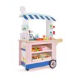 Toy Cart Play Set with POS Machine and Lovely Scale on Sale