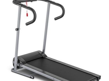 Electric Foldable Treadmill with LCD Display and Heart Rate Sensor For Discount