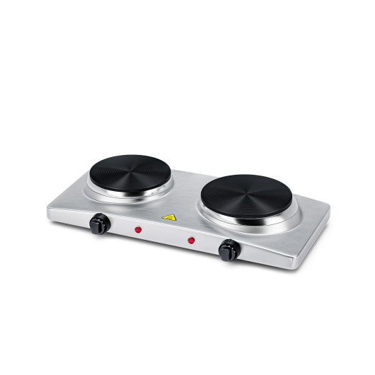 1800W Double Hot Plate Electric Countertop Burner Supply