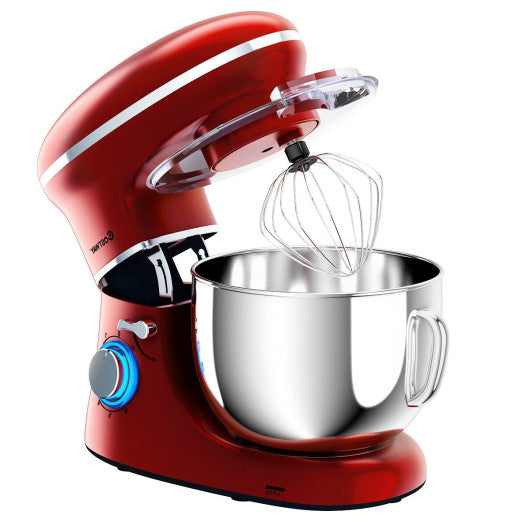 6.3 Quart Tilt-Head Food Stand Mixer 6 Speed 660W-Red Online now