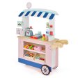 Toy Cart Play Set with POS Machine and Lovely Scale on Sale