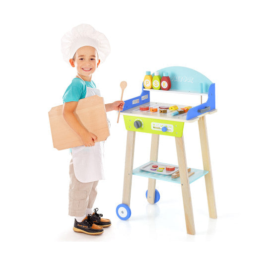 Kid s Pretend Barbecue Grill Play Set Online