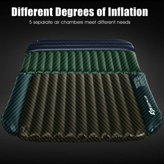 Inflatable SUV Air Backseat Mattress Travel Pad with Pump Outdoor For Cheap