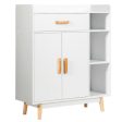 Floor Storage Cabinet Free Standing Cupboard Chest Sale