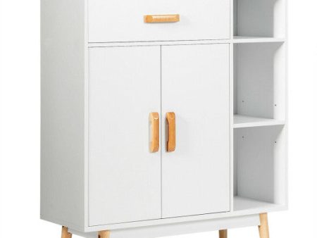 Floor Storage Cabinet Free Standing Cupboard Chest Sale