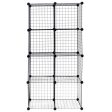 DIY 8 Cube Grid Wire Cube Shelves For Discount