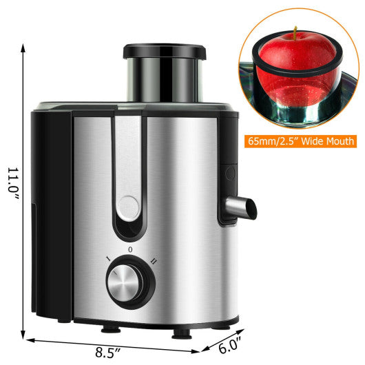 Centrifugal Juicer Machine Juicer Extractor Dual Speed Online