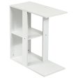 3-Tier Narrow Side Table with Storage Shelf Online Sale