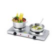 1800W Double Hot Plate Electric Countertop Burner Supply