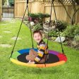 40 Inch Flying Saucer Tree Swing Outdoor Play for Kids Sale