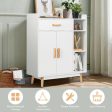 Floor Storage Cabinet Free Standing Cupboard Chest Sale