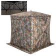 2-3 Person Hunting Blind Portable Pop Up Ground Tent with Carry Bag and Storage Pocket on Sale