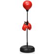 Adjustable Height Punching Bag with Stand Plus Boxing Gloves for Both Adults and Kids Online Hot Sale