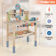 Kids Play Tool Workbench with Realistic Accessories Online now