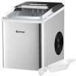 Stainless Steel 26 lbs 24 H Self-Clean Countertop Ice Maker Machine For Discount