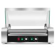 18 Hot Dog 7 Roller Grill Commercial Cooker Hot on Sale