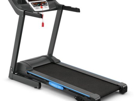 2.25 HP Folding Electric Motorized Power Treadmill Machine with LCD Display Online Hot Sale