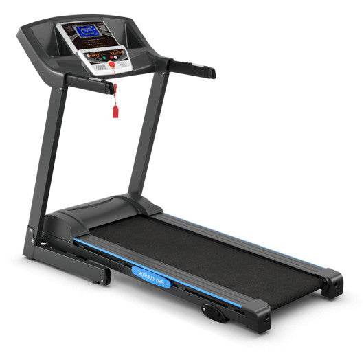 2.25 HP Folding Electric Motorized Power Treadmill Machine with LCD Display Online Hot Sale