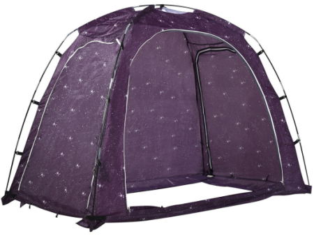 Bed Tent Indoor Privacy Play Tent on Bed with Carry Bag Online Sale