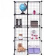 DIY 8 Cube Grid Wire Cube Shelves For Discount