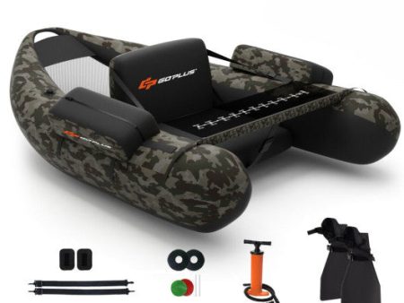 Inflatable Fishing Float with Adjustable Straps & Storage Pockets Cheap