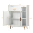 Floor Storage Cabinet Free Standing Cupboard Chest Sale