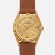 1960s Universal Genève Polerouter Date Ref. 169101 07 In 18k Yellow Gold Fashion