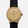 1960s Enicar Ultrasonic With Crosshair Dial In 18K Yellow Gold Cheap