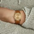 1960s Universal Genève Polerouter Date Ref. 169101 07 In 18k Yellow Gold Fashion