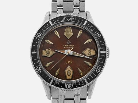 1960s Certina Automatic  Tropical  DS Ref. 5601113 on Sale