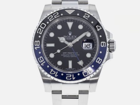 Rolex GMT-Master II Batman 116710 on Sale