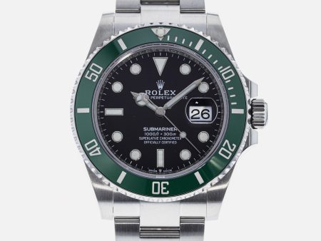 Rolex Submariner Date 126610LV Online now