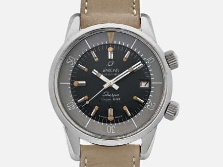 1960s Enicar Sherpa Super-Dive Ref. 144-35-02 Online