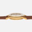 1960s Universal Genève Polerouter Date Ref. 169101 07 In 18k Yellow Gold Fashion