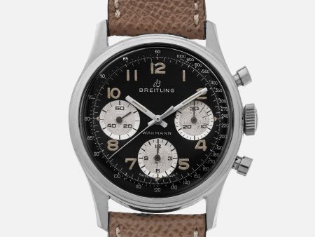 1960s Breitling Wakmann Ref. 765 Chronograph For Sale