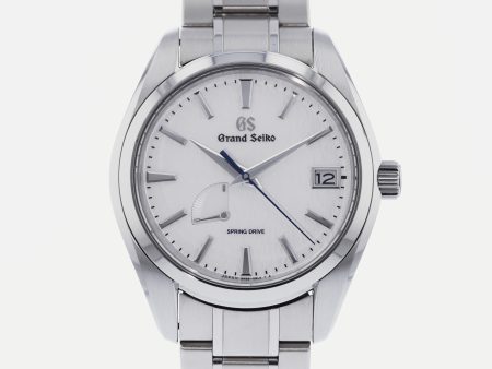 Grand Seiko Heritage Spring Drive Snowflake Power Reserve SBGA211 Discount