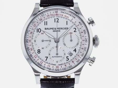 Baume & Mercier Capeland Chronograph 10082 For Cheap