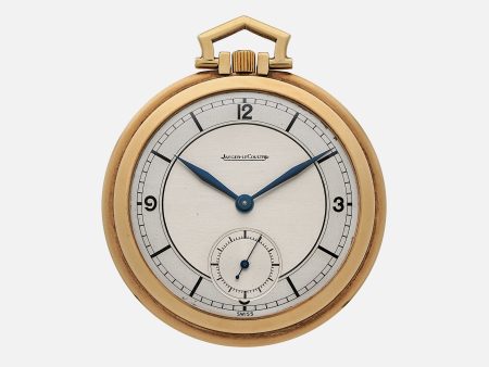 1930s Jaeger-LeCoultre Pocket Watch With Sector Dial Online Sale