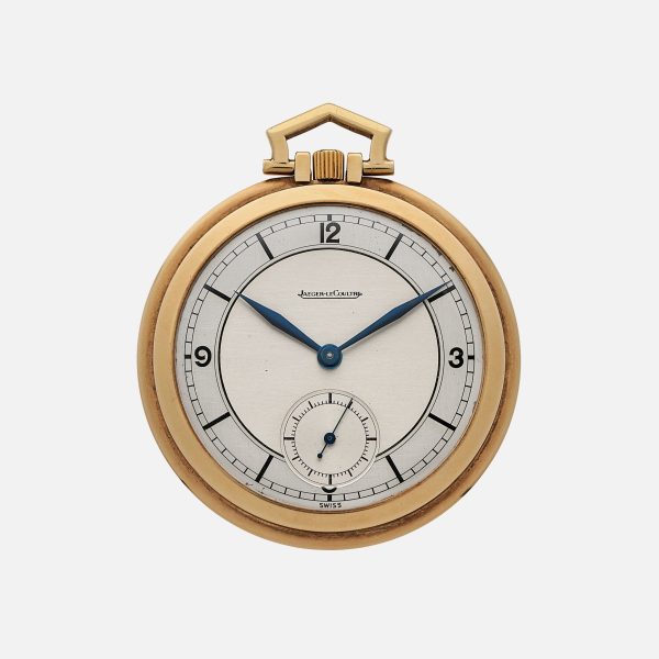 1930s Jaeger-LeCoultre Pocket Watch With Sector Dial Online Sale