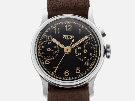 1930s Heuer Single Button Chronograph Ref. 2403 Sale