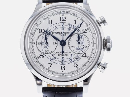 Baume & Mercier Capeland Flyback Chronograph 10006 on Sale