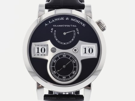 A. Lange & Sohne Zeitwerk 140.029 on Sale