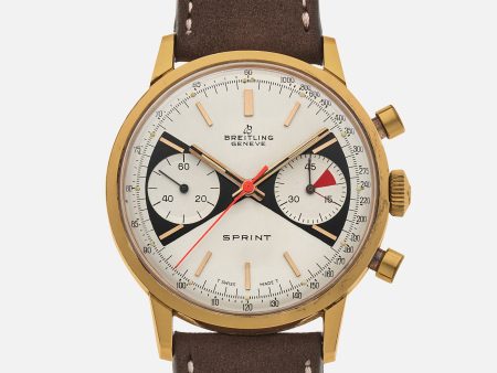 1960s Breitling Sprint Ref. 2000-33 With  Zorro  Dial Online now