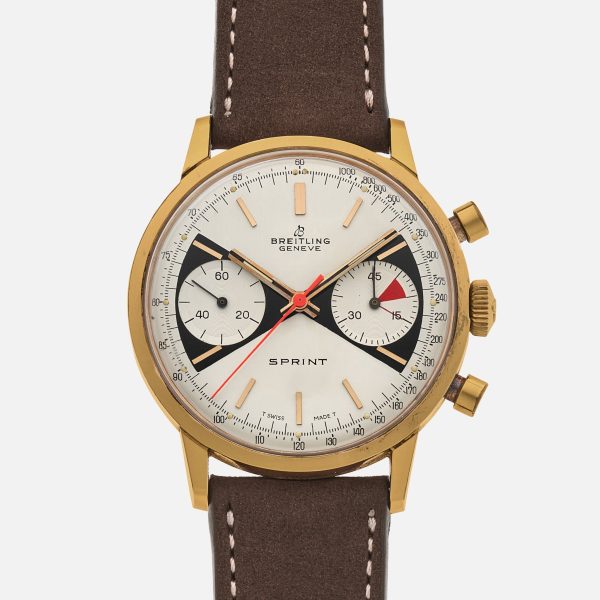 1960s Breitling Sprint Ref. 2000-33 With  Zorro  Dial Online now