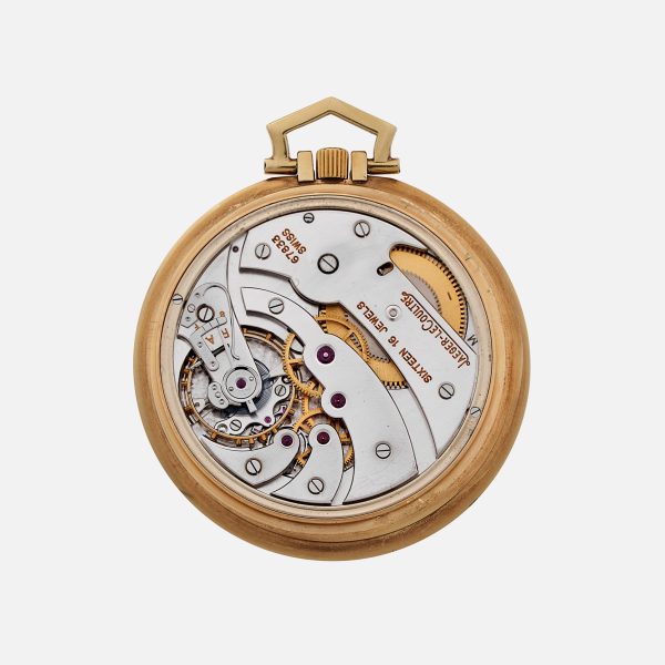 1930s Jaeger-LeCoultre Pocket Watch With Sector Dial Online Sale