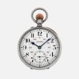 1927 Longines Pocket Watch Chronometer In Silver Online Hot Sale