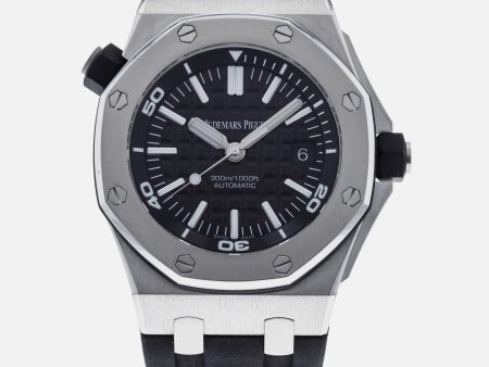 Audemars Piguet Royal Oak Offshore Diver 15703ST.OO.A002CA.01 Hot on Sale